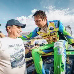 Descubra a emoção da Stock Car e a vitória histórica de Nelsinho Piquet no Autódromo de Brasília neste emocionante evento - Foto: Divulgação