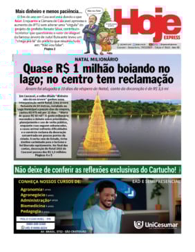 Hoje Express | Edição 19/12/2025