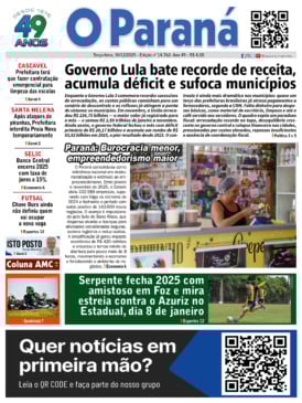 O Paraná | Edição 30/12/2025