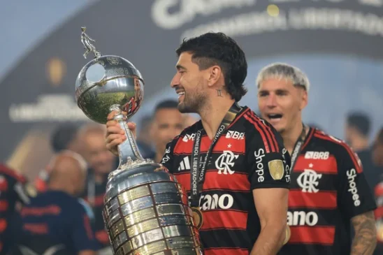 Tudo sobre o sorteio dos potes da Copa Libertadores de 2026. Estão definidos os clubes brasileiros que avançaram - Foto: Reprodução/Flamengo