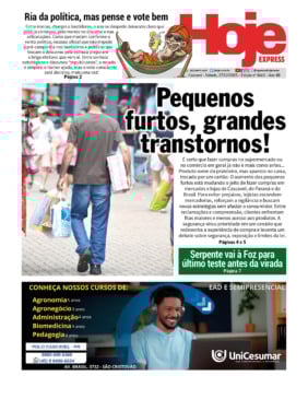 Hoje Express | Edição 27/12/2025