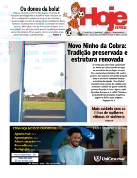 Hoje Express | Edição 05/12/2025