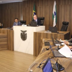 Reunião ocorreu nesta terça-feira (2), no Auditório Legislativo.
Créditos: Valdir Amaral/Alep