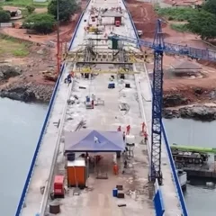 A Ponte Juscelino Kubitschek de Oliveira será reinaugurada após um ano da tragédia que causou 14 mortes - Foto: Divulgação/Dnit