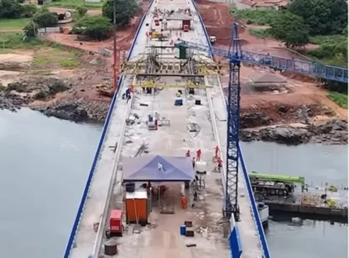 A Ponte Juscelino Kubitschek de Oliveira será reinaugurada após um ano da tragédia que causou 14 mortes - Foto: Divulgação/Dnit