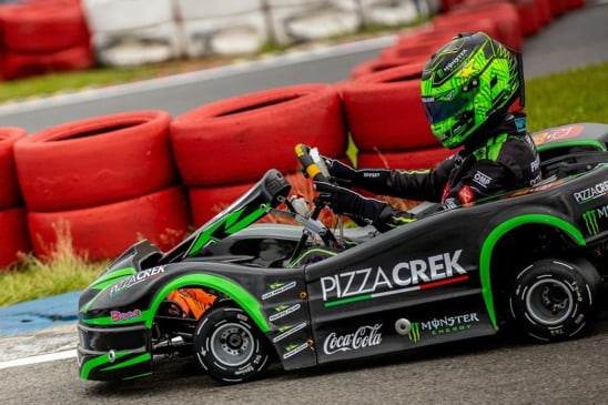 Saiba tudo sobre a temporada de kart de Dudu Pagliaro e sua participação nas 500 Milhas Granja Viana - Foto: Divulgação