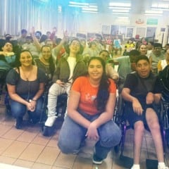 Projeto de extensão aproxima a universidade dos alunos da APAE