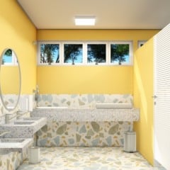 Conheça o projeto da APAE que garante segurança e conforto com a reforma dos banheiros voltados à acessibilidade infantil - Foto: Divulgação