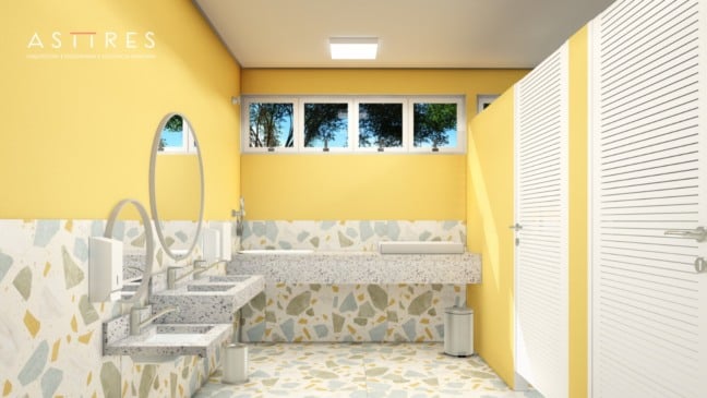 Conheça o projeto da APAE que garante segurança e conforto com a reforma dos banheiros voltados à acessibilidade infantil - Foto: Divulgação