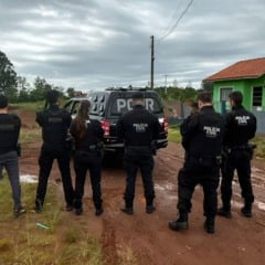 Um homem foi preso em Quedas do Igua&ccedil;u por suspeita de estupro de vulner&aacute;vel e crimes de pornografia infantil - Foto: Divulga&ccedil;&atilde;o