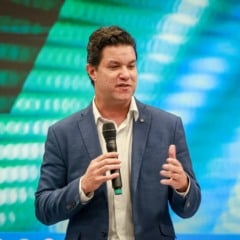 Guto Silva anuncia R$ 4,2 bilh&otilde;es em investimento para 2025, um marco hist&oacute;rico para os munic&iacute;pios paranaenses - Foto: Divulga&ccedil;&atilde;o