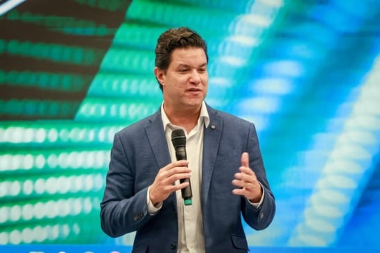 Guto Silva anuncia R$ 4,2 bilhões em investimento para 2025, um marco histórico para os municípios paranaenses - Foto: Divulgação