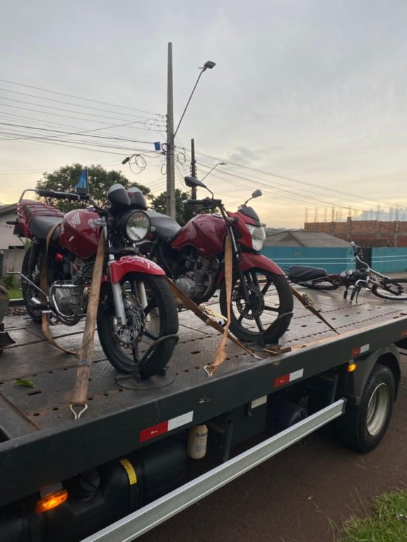 Polícia Militar de Cascavel realiza patrulhamento para garantir um trânsito mais seguro e coibir infrações nas estradas - Foto: Divulgação