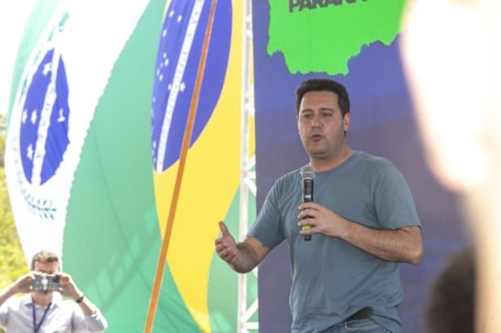 Descubra como Ratinho Júnior se tornou o governador mais bem avaliado do Brasil com 85% de aprovação entre os paranaenses - Foto: Divulgação