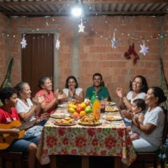 Descubra a vis&atilde;o &uacute;nica de Paulinho sobre o Natal. Sua repulsa &agrave; data revela muito mais do que simples tradi&ccedil;&otilde;es - Foto: Ilustrativa/IA 
 