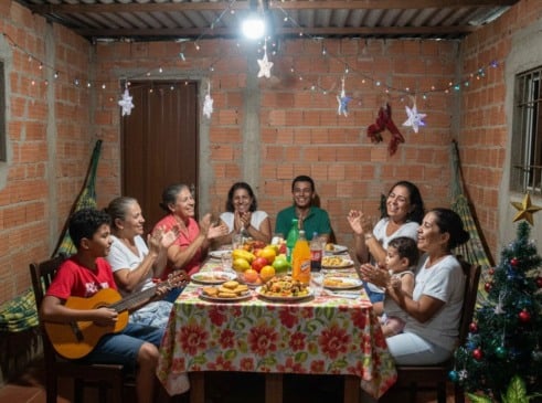 Descubra a visão única de Paulinho sobre o Natal. Sua repulsa à data revela muito mais do que simples tradições - Foto: Ilustrativa/IA 
 