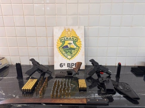 Saiba como a Polícia Militar agiu em uma ocorrência de violação de domicílio e posse ilegal de arma de fogo - Foto: Polícia Militar