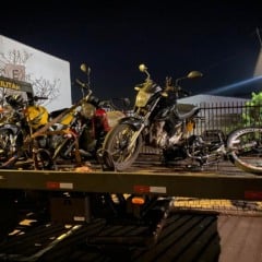 Cascavel teve uma intensa opera&ccedil;&atilde;o de tr&acirc;nsito, com fiscaliza&ccedil;&otilde;es que resultaram em 57 autos de infra&ccedil;&atilde;o e ve&iacute;culos removidos - Foto: Pol&iacute;cia Militar