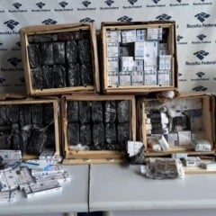 Receita Federal retém 1.400 volumes de remessas postais operadoras de e-commerce em Cascavel