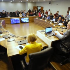 Confira o balan&ccedil;o da Comiss&atilde;o de Constitui&ccedil;&atilde;o e Justi&ccedil;a sobre as atividades em 2025 na Assembleia Legislativa do Paran&aacute; - Foto: Valdir Amaral/Alep