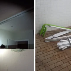 A&ccedil;&atilde;o da Guarda Municipal resulta na pris&atilde;o de homem por furto em unidade de sa&uacute;de na Sanga Funda, com material suspeito encontrado - Foto: Divulga&ccedil;&atilde;o