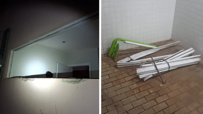 Ação da Guarda Municipal resulta na prisão de homem por furto em unidade de saúde na Sanga Funda, com material suspeito encontrado - Foto: Divulgação