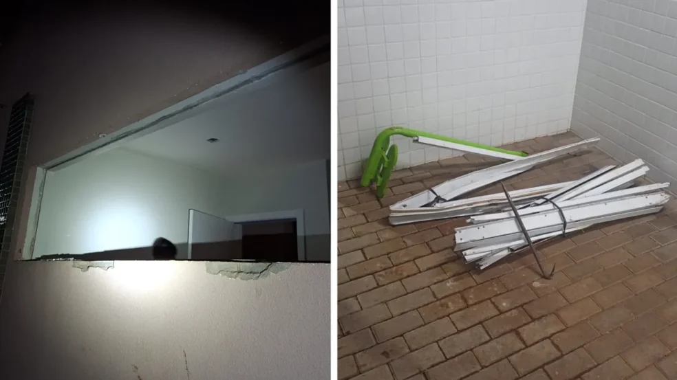 Ação da Guarda Municipal resulta na prisão de homem por furto em unidade de saúde na Sanga Funda, com material suspeito encontrado - Foto: Divulgação Ação da Guarda Municipal resulta na prisão de homem por furto em unidade de saúde na Sanga Funda, com material suspeito encontrado - Foto: Divulgação