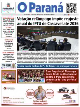 O Paraná | Edição 17/12/2025