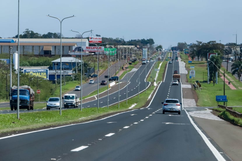 Em novembro, o Paraná registrou uma média de quase dois veículos emplacados por minuto, totalizando 71.553 novos registros - Foto: Roberto Dziura Jr/AEN