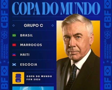 Foto: Divulgação/CBF