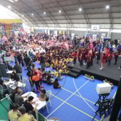 O programa Assembleia nos Bairros se consolidou como uma das maiores a&ccedil;&otilde;es de aproxima&ccedil;&atilde;o entre o Poder P&uacute;blico e a popula&ccedil;&atilde;o da capital.
Cr&eacute;ditos: Valdir Amaral/Alep