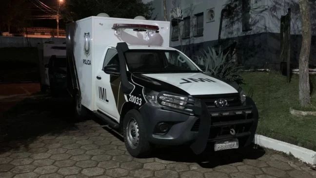Um grave acidente ocorreu em Guaraniaçu, na BR-277, envolvendo uma motocicleta e um automóvel. Saiba mais sobre a ocorrência - Foto: Luiz Felipe Max