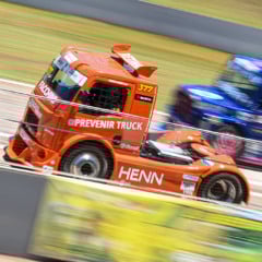 Rafael Fleck é o mais rápido no 1º dia de treinos da Fórmula Truck em Cascavel