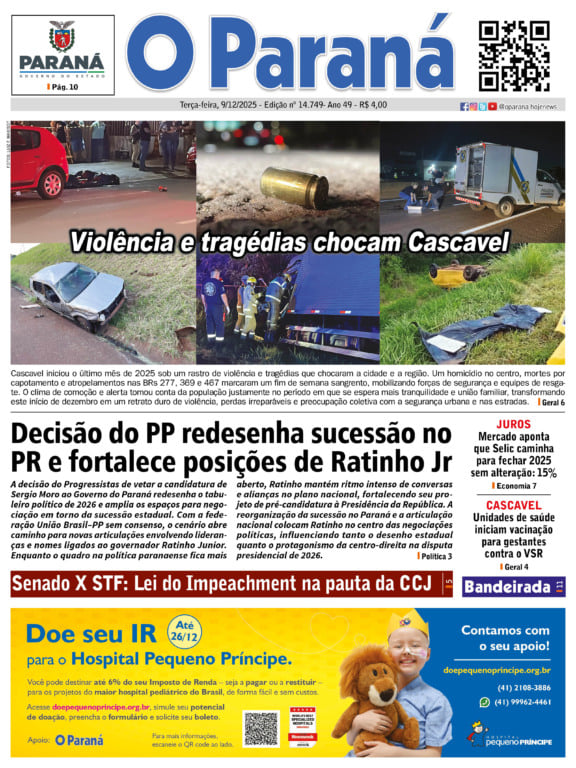 O Paraná | Edição 09/12/2025