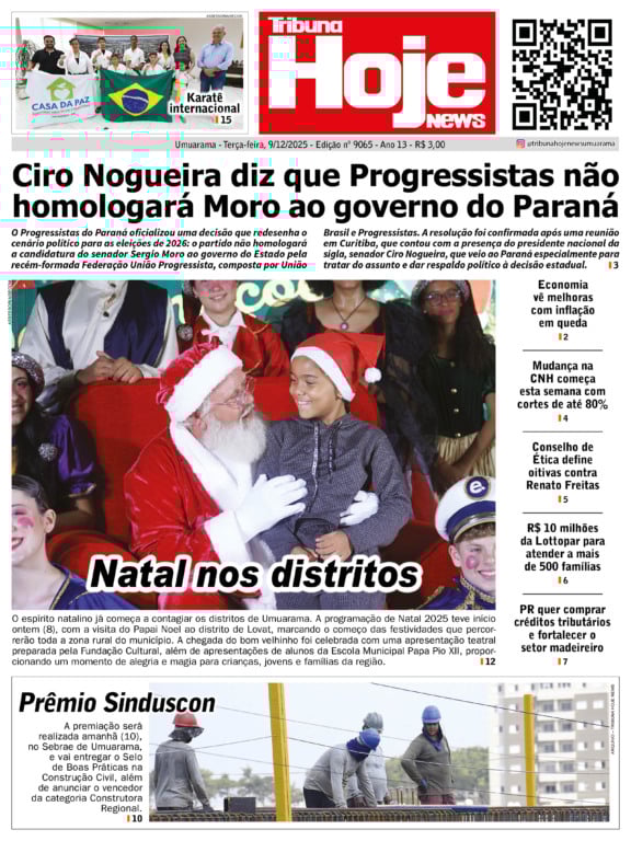 Tribuna Hoje | Edição 11/12/2025