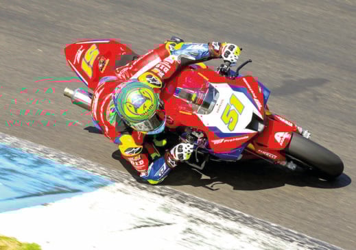 Eric Granado chega a Londrina (PR) em vantagem para buscar a sua sexta conquista na SuperBike Pro - Foto: Divulgação