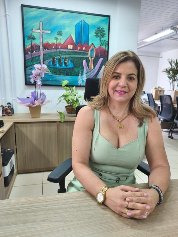 Entrevista exclusiva com Marcia Baldini sobre sua saída da Semed e os desafios enfrentados na educação - Foto: Katúscia Da Silva/O Paraná