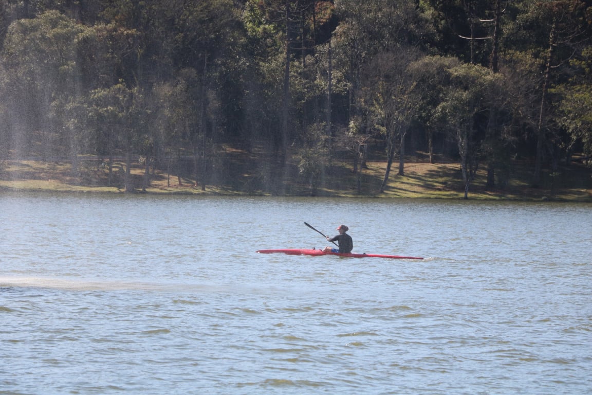 No final da tarde de sexta-feira (26), a chuva trouxe alívio ao calor intenso registrado em Cascavel e região - Foto: Celso Dias No final da tarde de sexta-feira (26), a chuva trouxe alívio ao calor intenso registrado em Cascavel e região - Foto: Celso Dias
