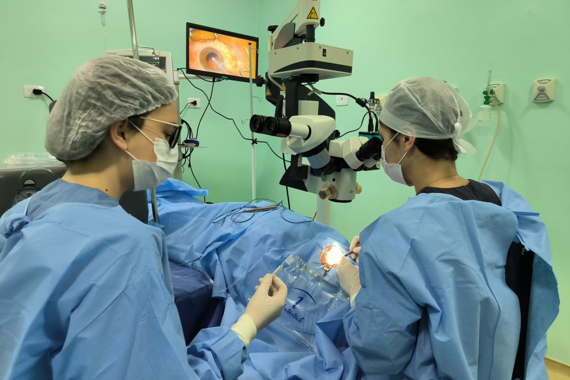 Em Cascavel, 931 cirurgias oftalmológicas foram realizadas em dois meses, com previsão de 2.529 até abril do próximo ano - Foto: AEN