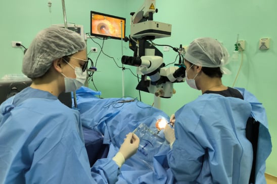 Em Cascavel, 931 cirurgias oftalmológicas foram realizadas em dois meses, com previsão de 2.529 até abril do próximo ano - Foto: AEN