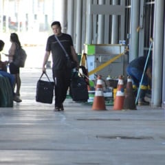 Acompanhe a novela da Rodoviária de Cascavel: poeira, barulho e muita esperança em meio à reforma interminável - Foto: Paulo Alexandre/O Paraná 