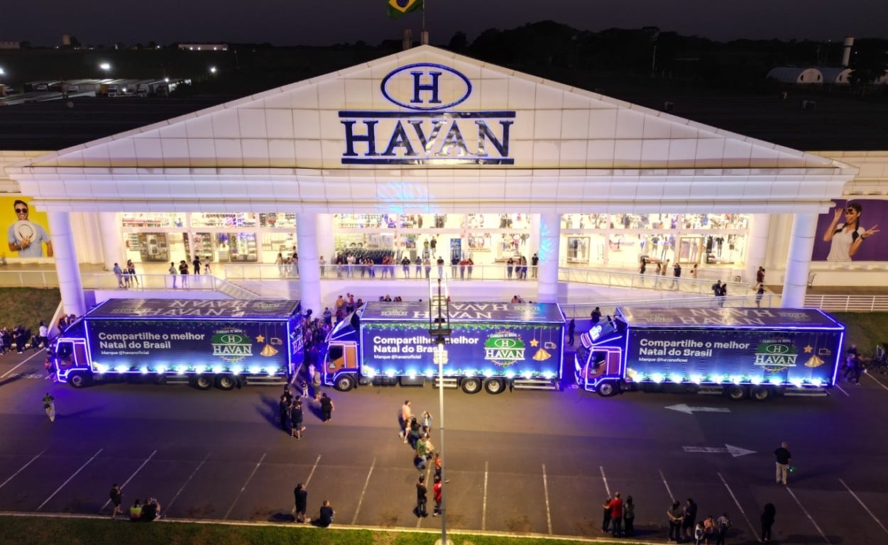 Carreata de Natal Havan passa por Cascavel neste sábado; Confira a programação Carreata de Natal Havan passa por Cascavel neste sábado; Confira a programação