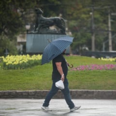 Frente fria e sistema de baixa pressão deixam a semana chuvosa no Paraná
Foto: Geraldo Bubbniak/AEN