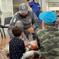 Polícia Penal fortalece laços com a comunidade em ação no Recanto da Criança