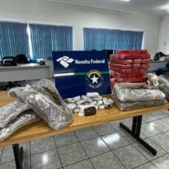 Receita Federal apreende quase 30 kg de drogas durante fiscalizações em transportadoras de Cascavel