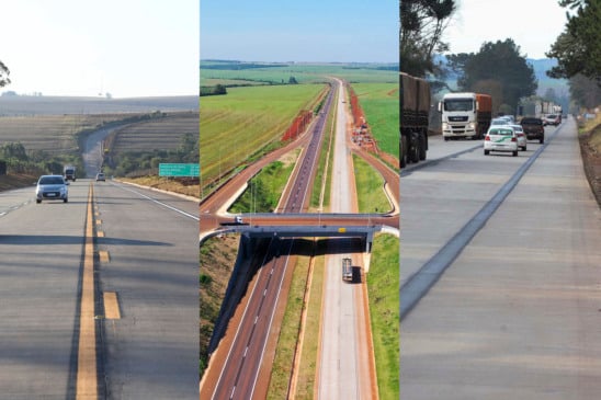 O Paraná avança na infraestrutura rodoviária com 755 quilômetros de melhorias em pavimentação e duplicação - Foto: DER 