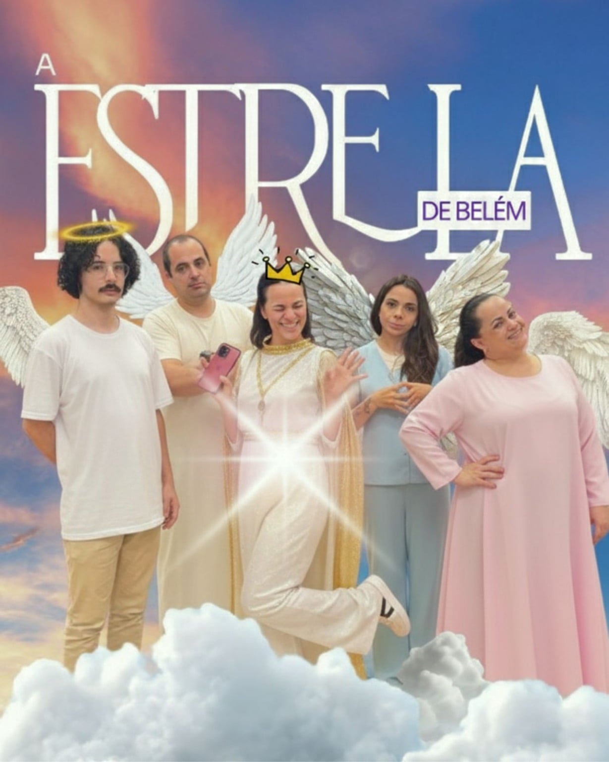 “A Estrela de Belém” une teatro, música e solidariedade no Natal da Pulse Igreja