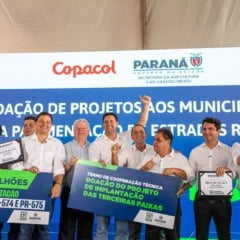 Copacol comemora pavimentação de rodovias que consolida circuito agro