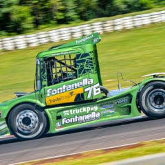 Rafael Fleck é o mais rápido no 1º dia de treinos da Fórmula Truck em Cascavel