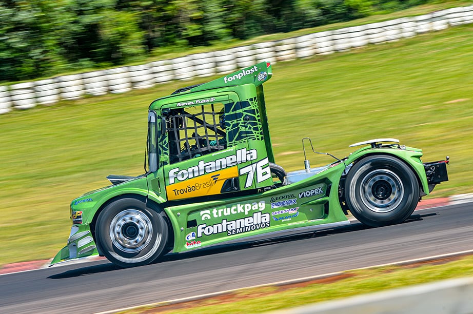 Rafael Fleck é o mais rápido no 1º dia de treinos da Fórmula Truck em Cascavel